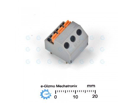 Teilbar 625 3 pole Screwless Terminal PC Solderable 10A