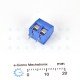 MG128-2P Blue Terminal