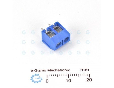 MG128-2P Blue Terminal