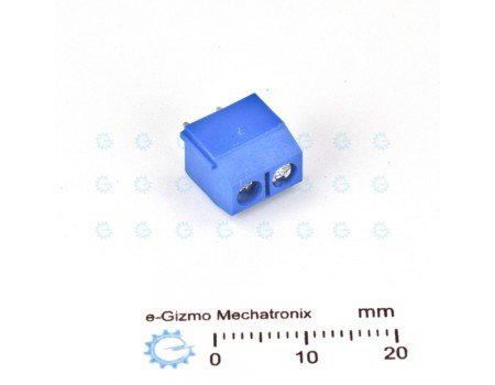 MG128-2P Blue Terminal