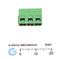 KF301 MG128-3P Green Terminal