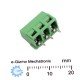 MG128-3P Green Terminal