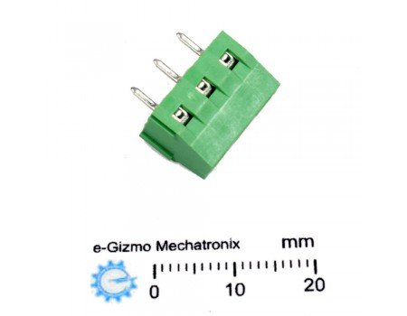 MG128-3P Green Terminal