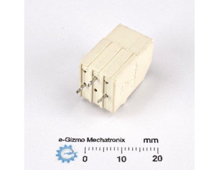 WAGO 251-107 Combi PCB Terminal Block + IDC Contact 3 Poles 3 Pins 2A