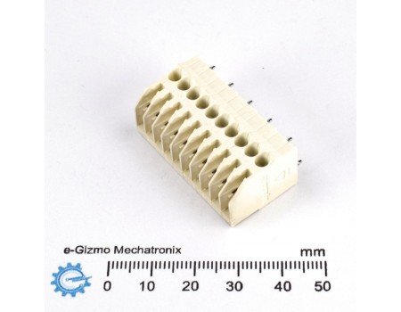 WAGO 251-107 Combi PCB Terminal Block + IDC Contact 10 Poles10 Pins 2A