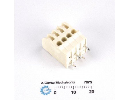 WAGO 251-107 Combi PCB Terminal Block + IDC Contact 4 Poles 4 Pins 2A