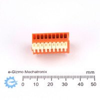 WAGO-234-512-9 TPCB erminal Block 9 Pole 18 Pins Push Release 4A 2,54mm