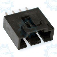4 -Pins wafer conn. black