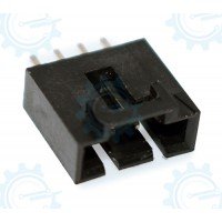 4 -Pins wafer conn. black