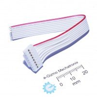 8 pin Ribbon Header