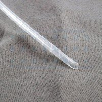 10Meters PE Spiral Cable Wire Wrap Organizer d8mm x 10M White