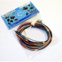 Wafer-5-510-2.54-2P JST Cable