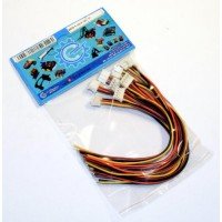 Wafer-4-130-2-10P JST Cable