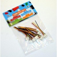 Wafer-4-45-2-10P JST Cable