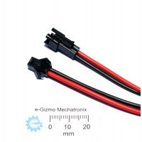 JST SM 2-pin M-F