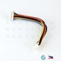 2x7 Wafer Wire connector 24AWG 2mm pitch L=116mm JST Cable