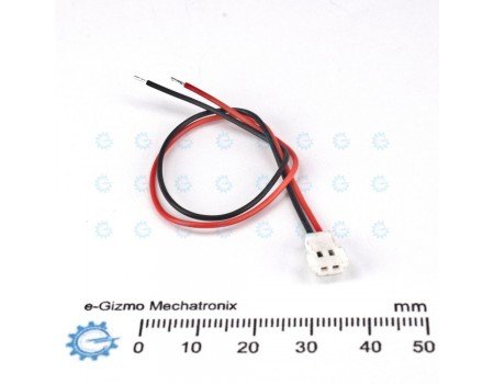 2-way Wafer Wire connector for gizDuino L=140mm Female JST Cable