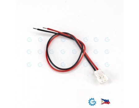 2-way Wafer Wire connector for gizDuino L=140mm Female JST Cable