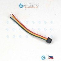 3-pole 1.5mm pitch Wafer Cable Female JST Connector Black