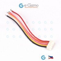 5-pole 2.0mm pitch Wafer Cable Female JST Connector Black