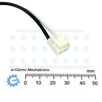 JST VH Series Female 3.96mm Pitch Connector 3P 2xAWG18 wires 330mm