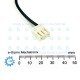 JST VH Series Female 3.96mm Pitch Connector 3P 2xAWG18 wires 110mm