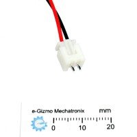 2 pins Wafer M/F Pair JST Cable