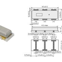 MURATA 4.000MHz CERALOCK Ceramic Resonator SMD