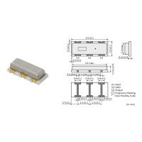 MURATA 4.000MHz CERALOCK Ceramic Resonator SMD