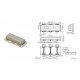 MURATA 4.000MHz CERALOCK Ceramic Resonator SMD