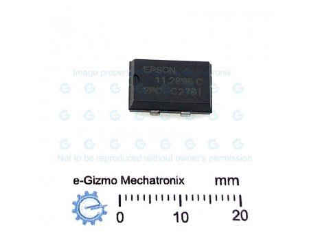 11.298600 MHz Crystal Oscillator 3.3VDC SG-8002JA PC CSMD