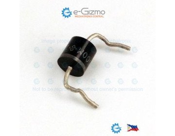 Vishay P600M 6A 1000V Plastic Case General Purpose Rectifier