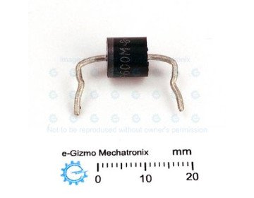 Vishay P600M 6A 1000V Plastic Case General Purpose Rectifier