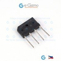 RBV-406 4A 600V Bridge Rectifier SIP