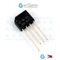 PBL405 600V 4A Bridge Rectifier UL Certified