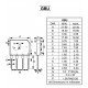 LiteON GBU8008 8A 800V Bridge Rectifier