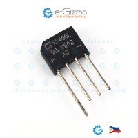 RS406L Bridge Rectifier 600V 4A UL Certified
