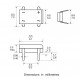 PEC DI108 1A 800V Bridge Rectifier UL Certified