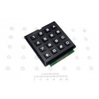 16 keys 4x4 Numeric keypad