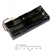 6XAA Battery Case