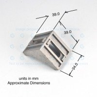 Corner Bracket for Aluminum Profile T V Slot 40 x 40