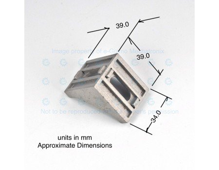 Corner Bracket for Aluminum Profile T V Slot 40 x 40