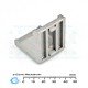 Corner Bracket for Aluminum Profile T V Slot 40 x 40