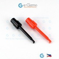 Grabber Clip Pair 56mm Large ( Black & Red )
