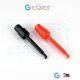 Grabber Clip Pair 56mm Large ( Black & Red )