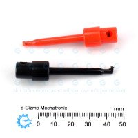 Grabber Clip Pair 56mm Large ( Black & Red )