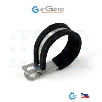 Rubber Line P Clip /Clamp d32mm
