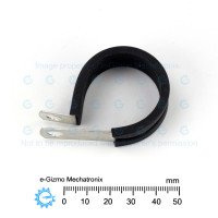 Rubber Line P Clip /Clamp d32mm