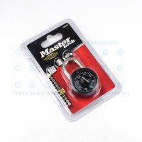 Master Lock 40mm Wide (mini size) Preset Combination Padlock 1533EURD
