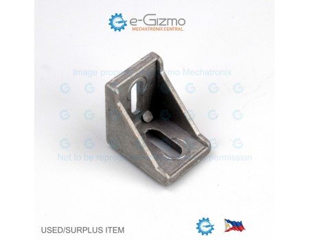 Corner Bracket for Aluminum Profile T V Slot 40 x 40 38x38x35 [USED]